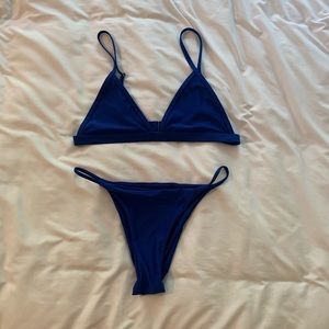 Royal Blue Bikini